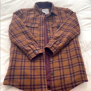 Wool Overshirt Jacket